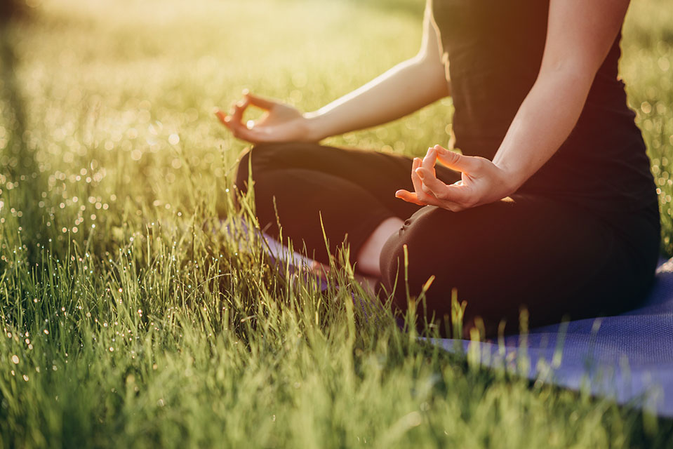 Cours de yoga à Chamonix