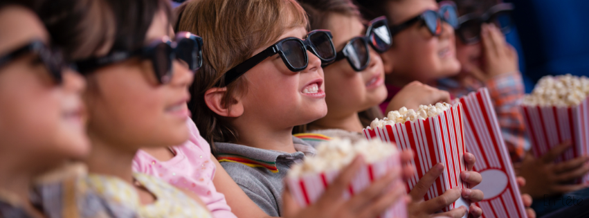 🍿😎 Soirée Ciné pour les Kids ! Vive les grandes vacances !