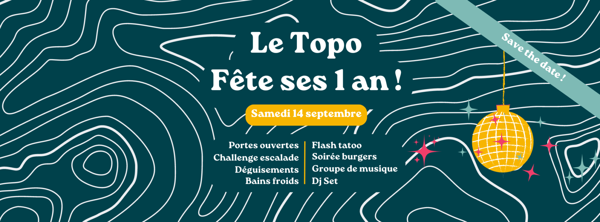 Le Topo fête ses 1an ! 🪩🕺🏽🎂