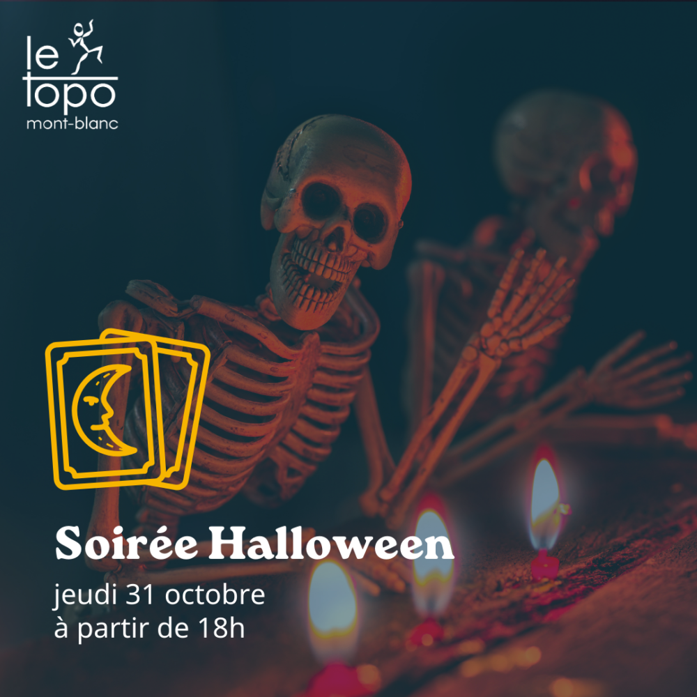 Soirée d’Halloween 🎃☠️