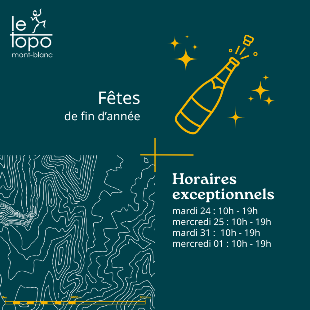 Horaires exceptionnels fêtes de fin d’année !