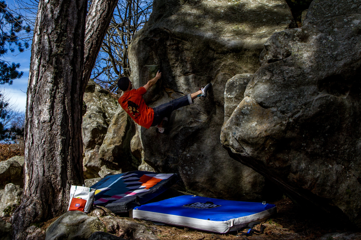 Tests chaussons MadRock