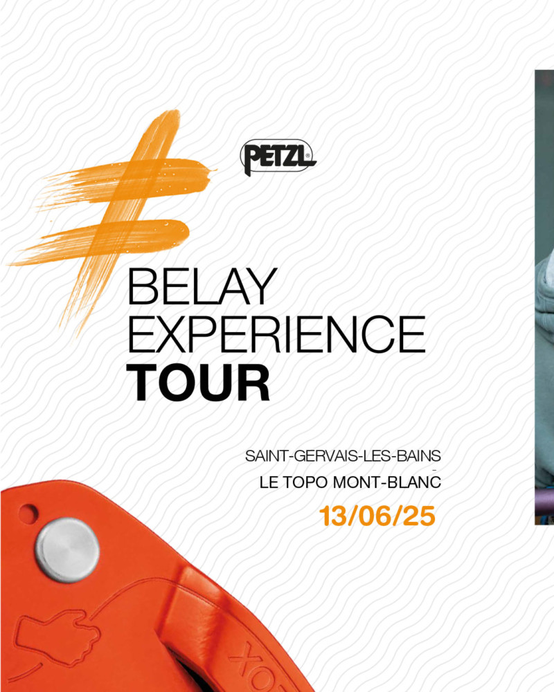 Belay experience tour