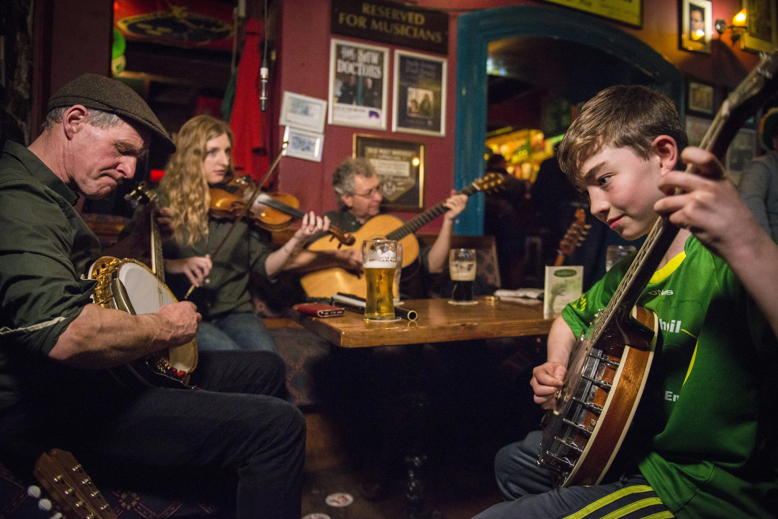 Session de Musique Folk 17/10