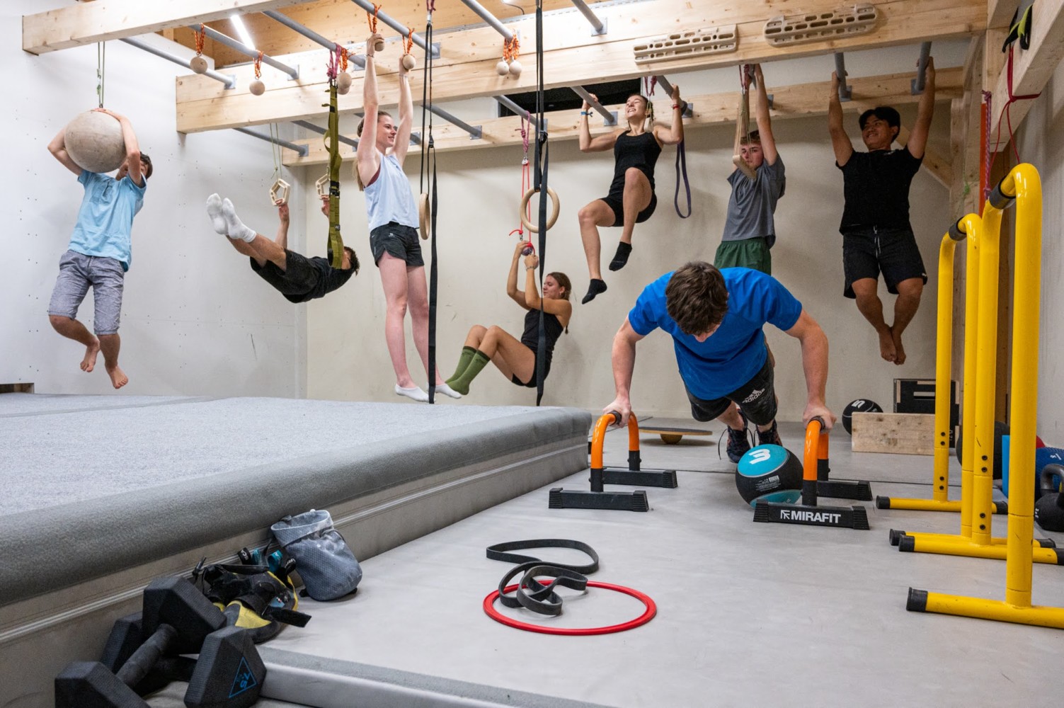 Le carnet 10 séances de renforcement musculaire à 100 € !