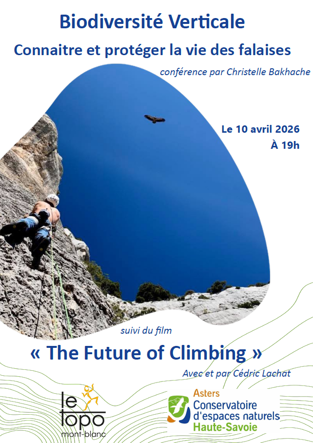 Soirée Biodiversité Verticale : conférence et film