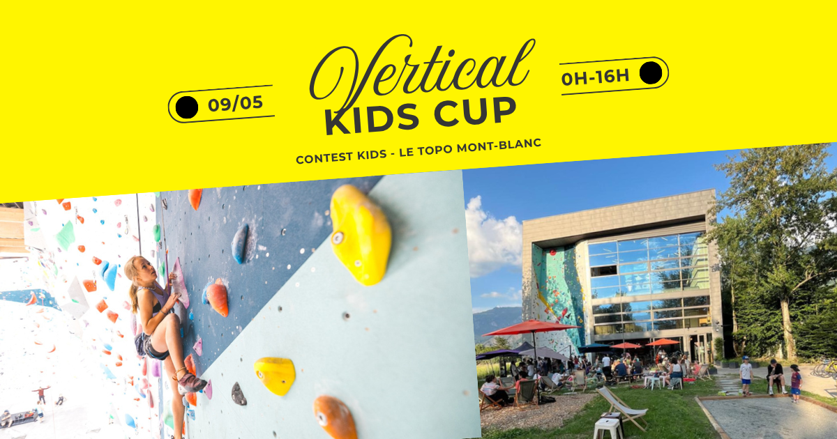 Vertical Kids Cup 2nd édition