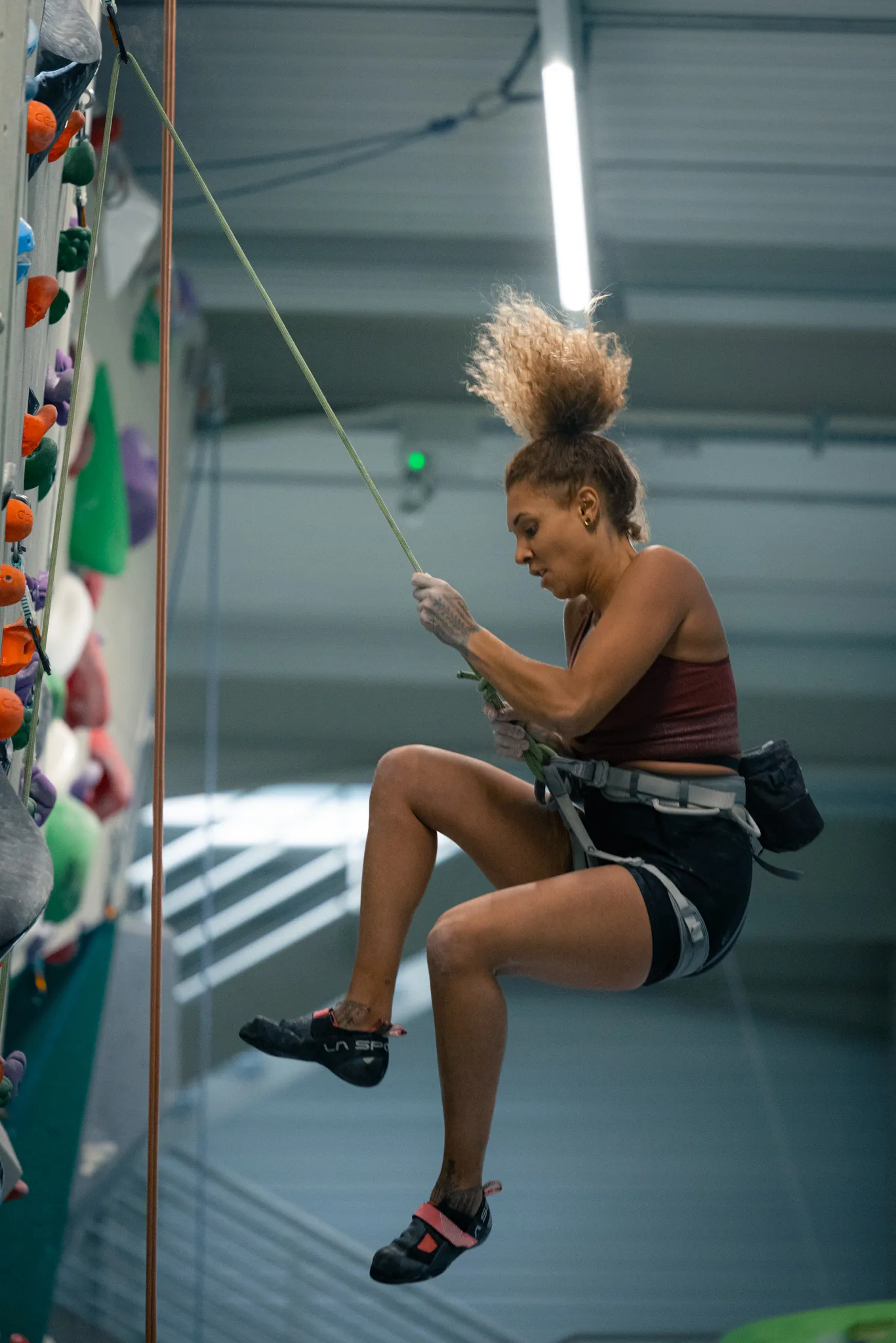 Atelier Chute et Engagement – Rock Warrior&rsquo;s Way 04 et 05 juillet