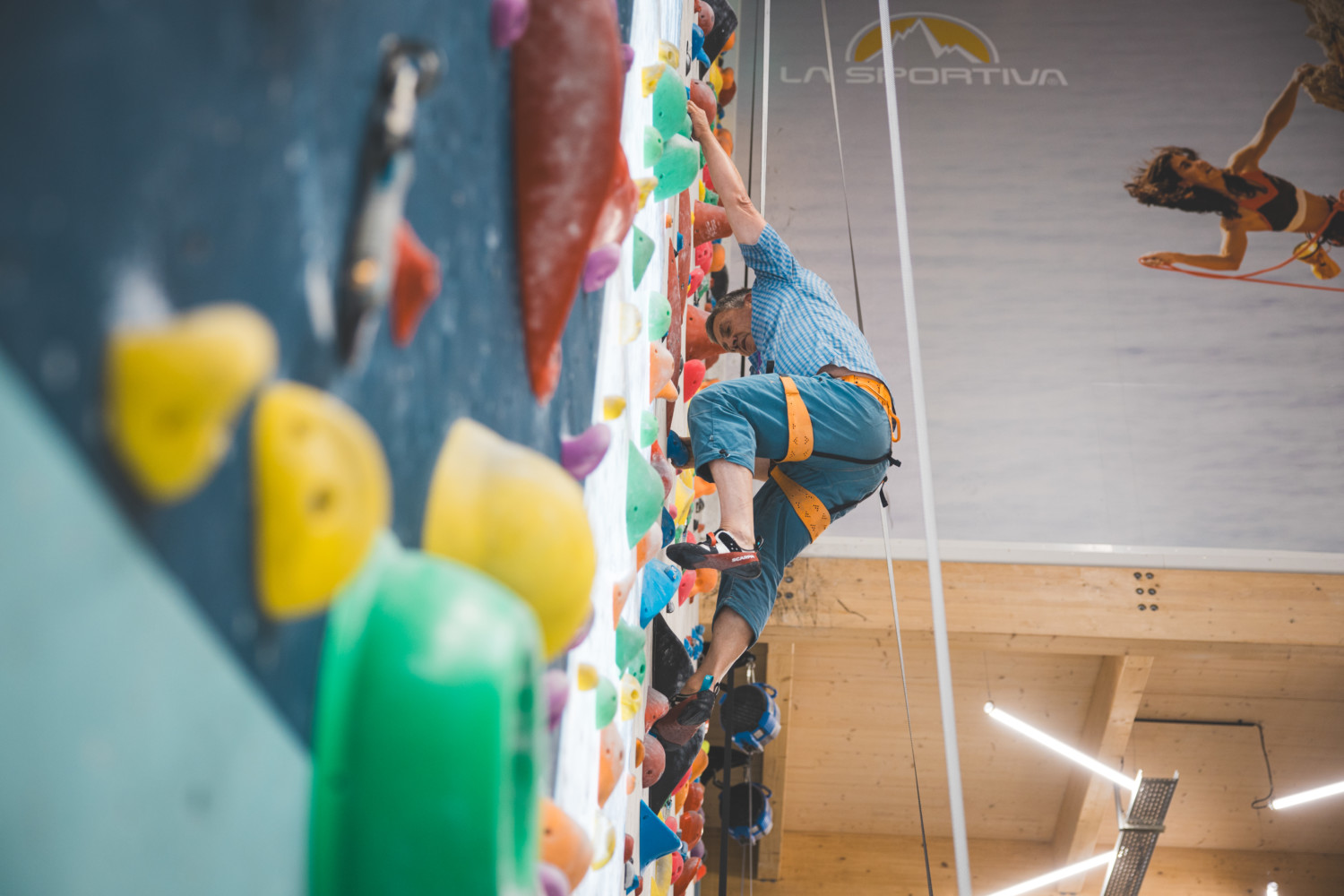 Cours d&rsquo;escalade « Les Vieux au Taquet »